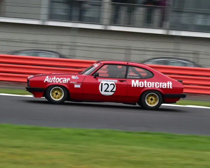 Framed Print : CM29 2750 Andy Christopher, Costas Michael, Ford Capri Framed Print : CM29 2750 Andy Christopher, Costas Michael, Ford Capri