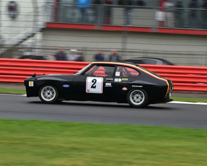 Framed Print : CM29 2756 Chris Keen, Richard McAlpine, Ford Capri Framed Print : CM29 2756 Chris Keen, Richard McAlpine, Ford Capri