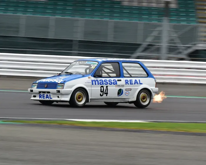 Framed Print : CM29 2794 Till Bechtolsheimer, MG Metro Turbo Framed Print : CM29 2794 Till Bechtolsheimer, MG Metro Turbo