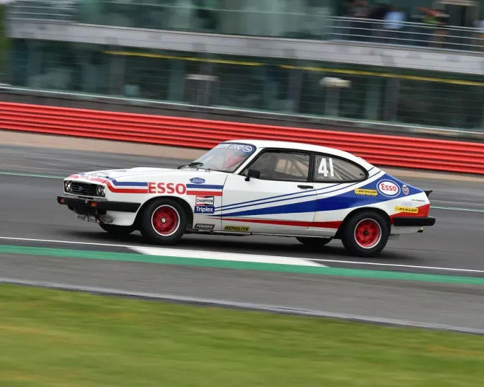 Framed Print : CM29 2812 George Pochciol, James Hanson, Ford Capri Framed Print : CM29 2812 George Pochciol, James Hanson, Ford Capri