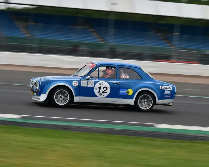 Framed Print : CM29 2845 Ben Gill, Ford Escort Mk1