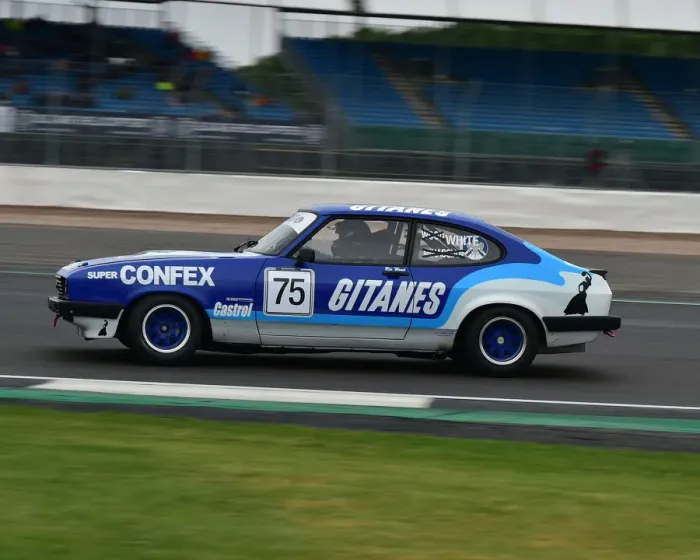 Framed Print : CM29 2875 Jonathan White, Ford Capri MK3 Framed Print : CM29 2875 Jonathan White, Ford Capri MK3