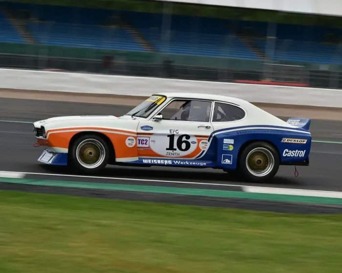 Framed Print : CM29 2897 Steve Dance, Ford Capri Framed Print : CM29 2897 Steve Dance, Ford Capri