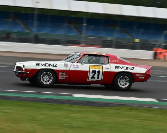 Framed Print : CM29 2912 Grahame Bryant, Oliver Bryant, Chevrolet Camaro Z28