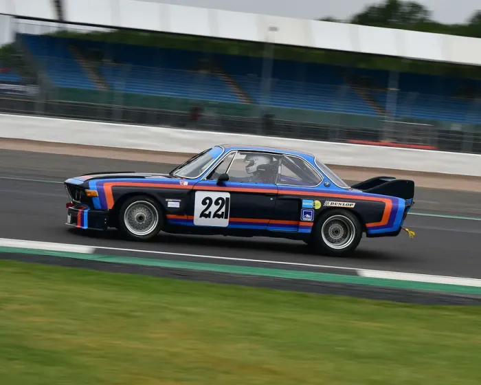 Framed Print : CM29 2922 Alex Elliott, BMW 3 litre CSL, Batmobile Framed Print : CM29 2922 Alex Elliott, BMW 3 litre CSL, Batmobile