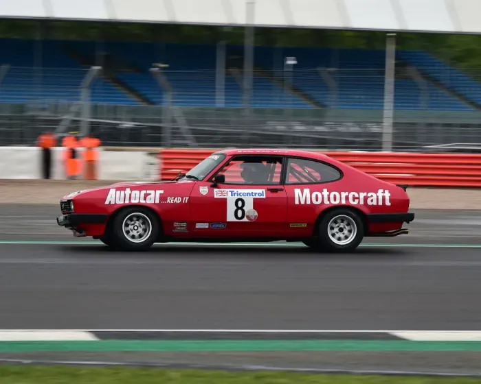 Framed Print : CM29 2963 Mike Whitaker, Ford Capri Framed Print : CM29 2963 Mike Whitaker, Ford Capri