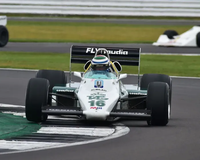 Framed Print : CM29 3106 Mark Hazell, Williams FW08C Framed Print : CM29 3106 Mark Hazell, Williams FW08C