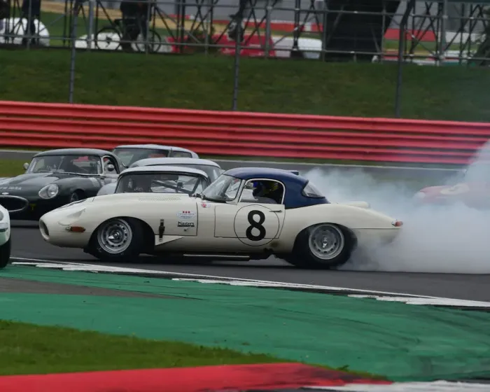 Framed Print : CM29 3194 Richard Kent, Joe Osbourne, Jaguar E-Type Framed Print : CM29 3194 Richard Kent, Joe Osbourne, Jaguar E-Type
