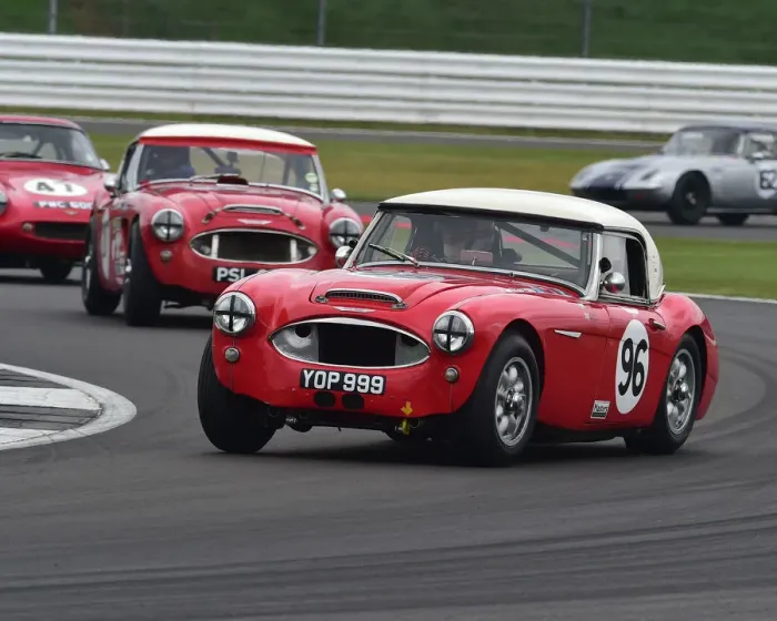 Framed Print : CM29 3203 Jeremy Welch, Nils-Fredrik Nyblaeus, Austin Healey 3000 Framed Print : CM29 3203 Jeremy Welch, Nils-Fredrik Nyblaeus, Austin Healey 3000