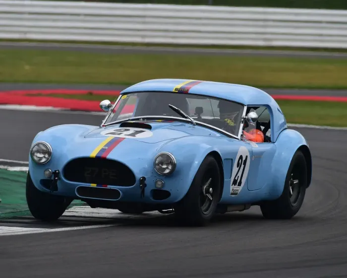 Framed Print : CM29 3230 James Cottingham, Oliver Bryant, AC Cobra Framed Print : CM29 3230 James Cottingham, Oliver Bryant, AC Cobra