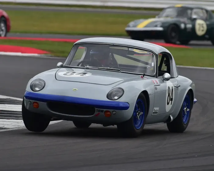Framed Print : CM29 3247 Steve Jones, Chris Atkinson, Lotus Elan Framed Print : CM29 3247 Steve Jones, Chris Atkinson, Lotus Elan