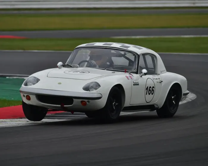 Framed Print : CM29 3289 Rob Fenn, Jake Hill, Lotus Elan 26R Framed Print : CM29 3289 Rob Fenn, Jake Hill, Lotus Elan 26R