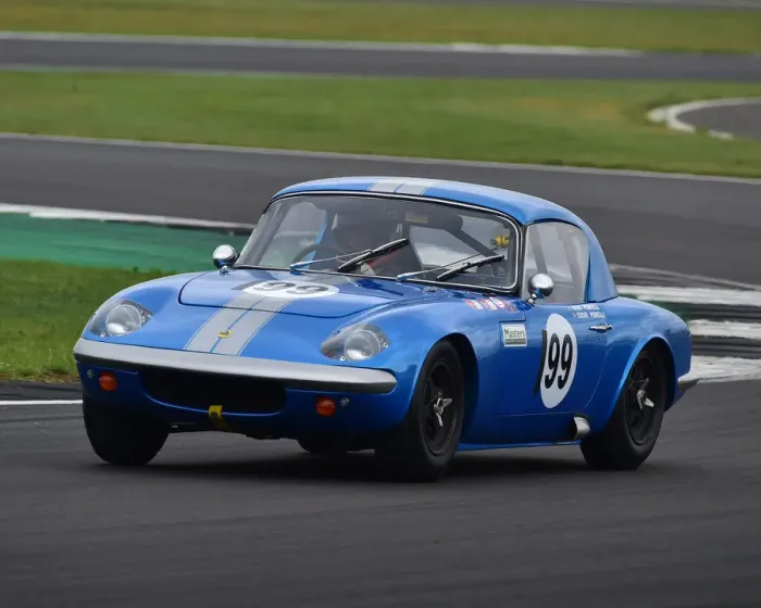 Framed Print : CM29 3341 Nick Powell, Eddie Powell, Lotus Elan Framed Print : CM29 3341 Nick Powell, Eddie Powell, Lotus Elan