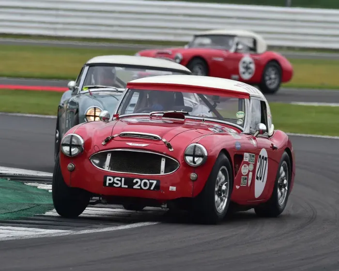 Framed Print : CM29 3396 Crispin Harris, James Wilmoth, Austin Healey 3000 Framed Print : CM29 3396 Crispin Harris, James Wilmoth, Austin Healey 3000