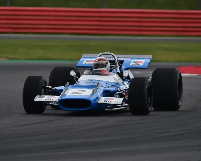 Framed Print : CM29 3437 Sir Jackie Stewart, Matra MS80-02 Framed Print : CM29 3437 Sir Jackie Stewart, Matra MS80-02