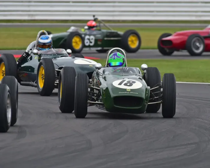 Framed Print : CM29 3439 Sam Wilson, Lotus 18 Framed Print : CM29 3439 Sam Wilson, Lotus 18
