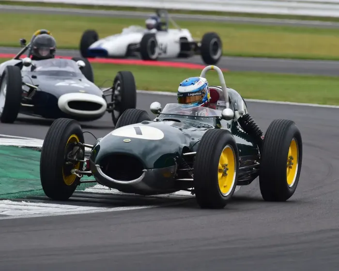 Framed Print : CM29 3465 Mike Griffiths, Lotus 18 Framed Print : CM29 3465 Mike Griffiths, Lotus 18