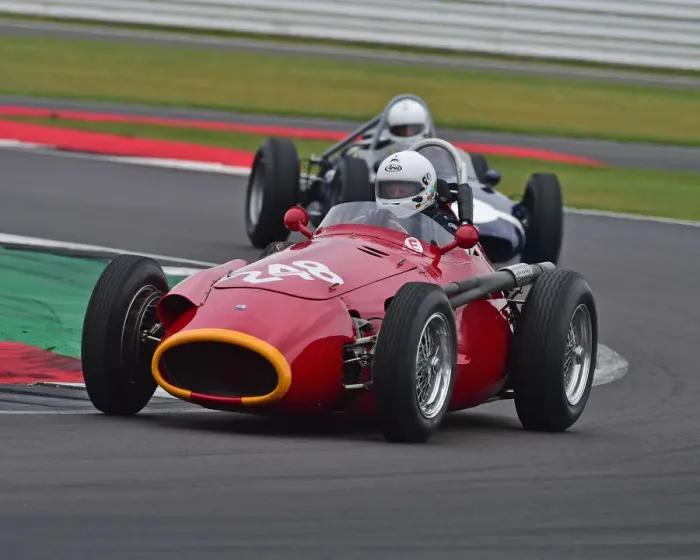 Framed Print : CM29 3482 Klaus Lehr, Maserati 250F Framed Print : CM29 3482 Klaus Lehr, Maserati 250F