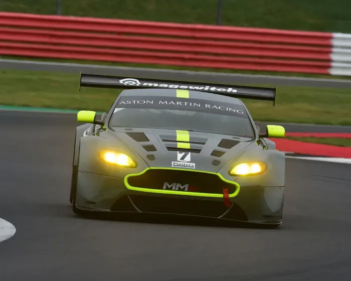 Framed Print : CM29 3593 John Grant, Alexander Lienau, Aston Martin Vantage V12 Framed Print : CM29 3593 John Grant, Alexander Lienau, Aston Martin Vantage V12