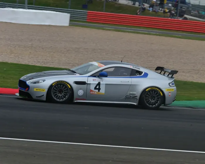 Framed Print : CM29 3729 Michael Brown, Aston Martin Vantage GT4 Framed Print : CM29 3729 Michael Brown, Aston Martin Vantage GT4