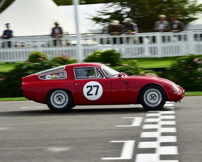 Rights Managed : CM29 3762 Jason Wright, Alfa Romeo Giulia TZ1 Rights Managed : CM29 3762 Jason Wright, Alfa Romeo Giulia TZ1