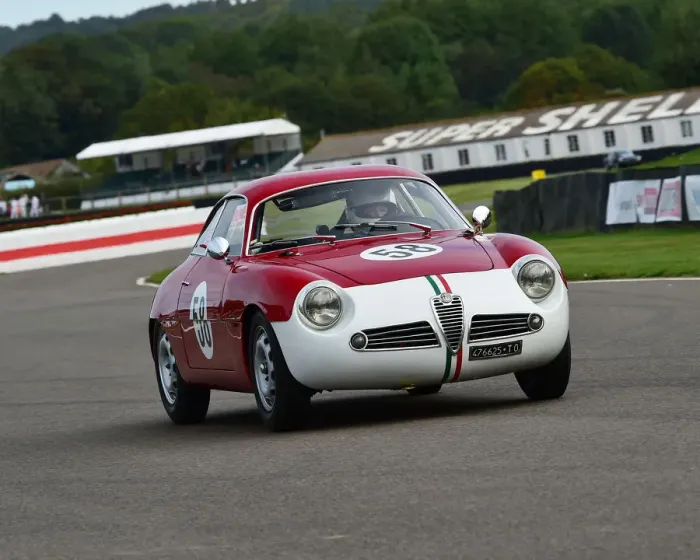 Rights Managed : CM29 3789 Sharon Adelman, Alfa Romeo Giulietta Sprint Zagato Rights Managed : CM29 3789 Sharon Adelman, Alfa Romeo Giulietta Sprint Zagato