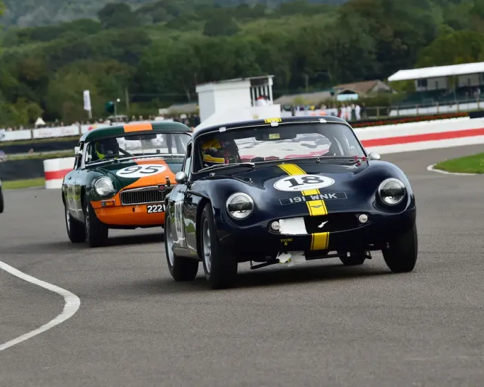 Rights Managed : CM29 3801 Robi Bernberg, TVR Grantura Mk111