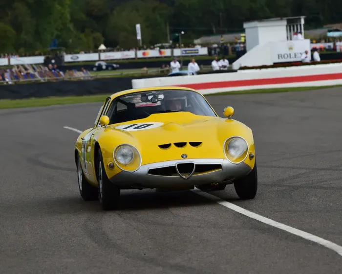Rights Managed : CM29 3805 Joe Colasacco, Alfa Romeo Giulia TZ1 Rights Managed : CM29 3805 Joe Colasacco, Alfa Romeo Giulia TZ1