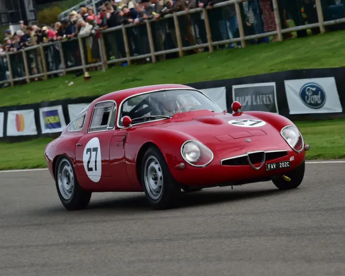 Rights Managed : CM29 3810 Jason Wright, Alfa Romeo Giulia TZ1 Rights Managed : CM29 3810 Jason Wright, Alfa Romeo Giulia TZ1