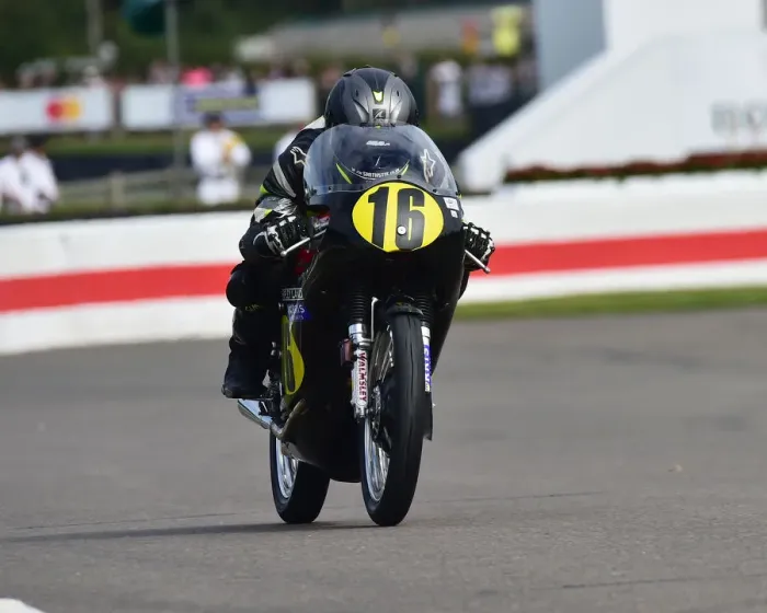 Rights Managed : CM29 3831 James Haydon, Peter Bardell, Matchless G50 Rights Managed : CM29 3831 James Haydon, Peter Bardell, Matchless G50
