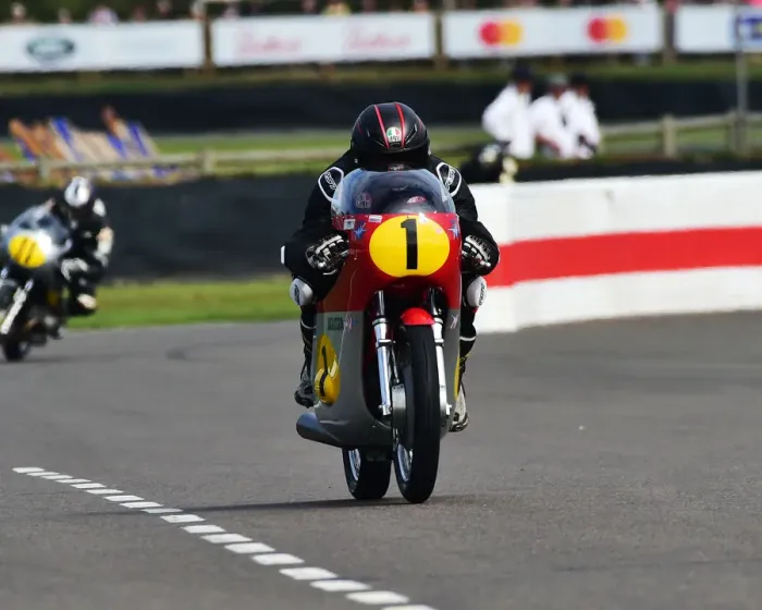 Rights Managed : CM29 3846 James Whitham, Ian Simpson, MV Agusta 500-3 Rights Managed : CM29 3846 James Whitham, Ian Simpson, MV Agusta 500-3