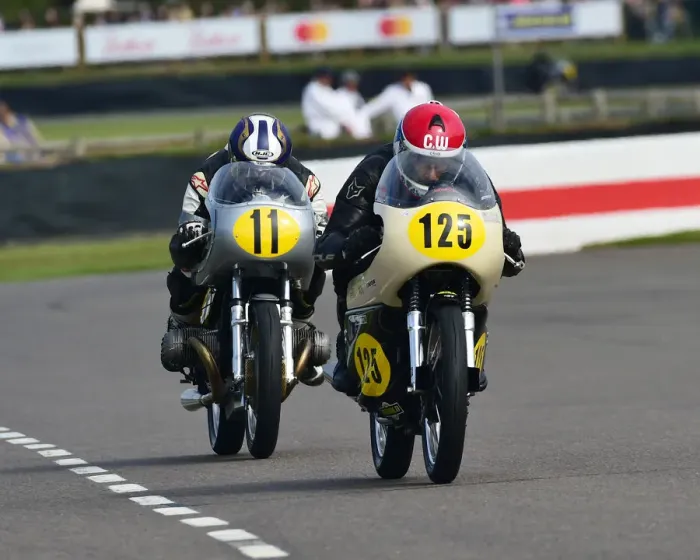 Rights Managed : CM29 3875 Mike Farrall, Charlie Williams, Norton Manx 30M, Troy Corser, Filip Altendorfer Rights Managed : CM29 3875 Mike Farrall, Charlie Williams, Norton Manx 30M, Troy Corser, Filip Altendorfer