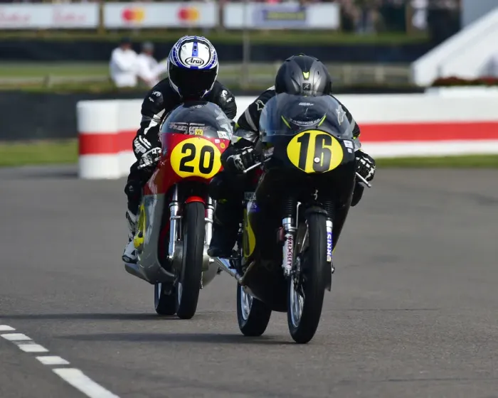 Rights Managed : CM29 3892 James Haydon, Peter Bardell, Matchless G50, Barrie Baxter, Silvain Barrier