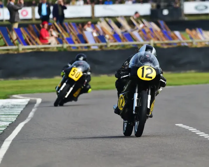 Rights Managed : CM29 3896 Ian Bain, Steve Brogan, Norton Manx 30M