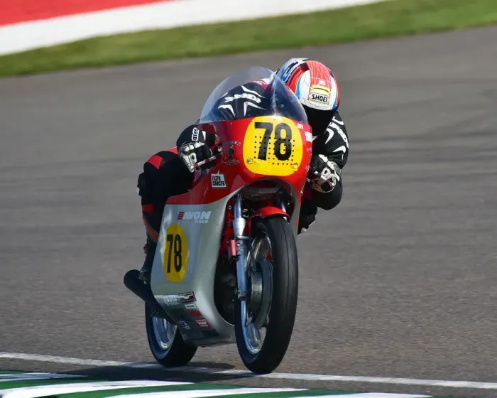Rights Managed : CM29 3941 Lee Johnston, Jon-Boy Lee, MV Agusta 500-3 Rights Managed : CM29 3941 Lee Johnston, Jon-Boy Lee, MV Agusta 500-3