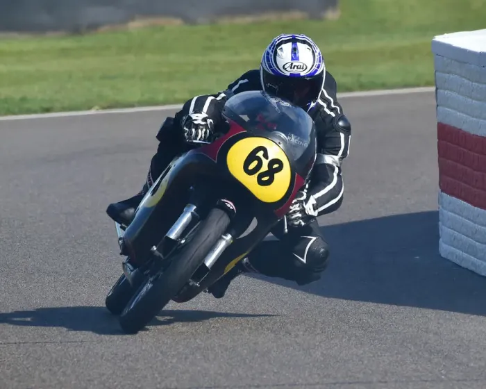 Rights Managed : CM29 3964 Michael Rutter, Michael Russell, Norton Manx 30M Rights Managed : CM29 3964 Michael Rutter, Michael Russell, Norton Manx 30M