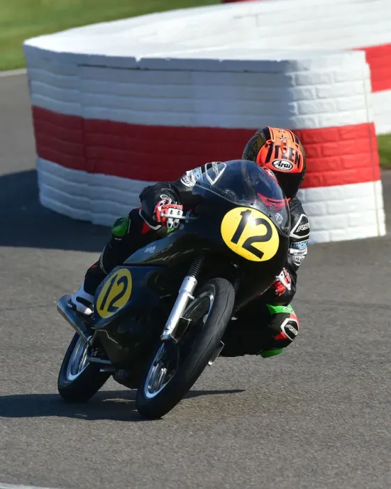 Rights Managed : CM29 3979 Ian Bain, Steve Brogan, Norton Manx 30M Rights Managed : CM29 3979 Ian Bain, Steve Brogan, Norton Manx 30M