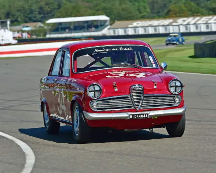 Rights Managed : CM29 4040 Emanuele Pirro, Richard Meaden, Alfa Romeo Giulietta Ti Rights Managed : CM29 4040 Emanuele Pirro, Richard Meaden, Alfa Romeo Giulietta Ti