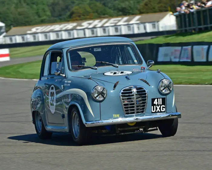 Rights Managed : CM29 4046 Steve Soper, Mike Thorne, Austin A30 Speedwell Rights Managed : CM29 4046 Steve Soper, Mike Thorne, Austin A30 Speedwell