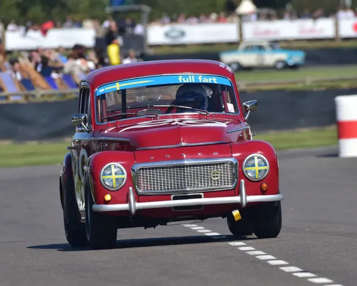 Rights Managed : CM29 4059 John Cleland, Shaun Rainford, Volvo PV544S Rights Managed : CM29 4059 John Cleland, Shaun Rainford, Volvo PV544S