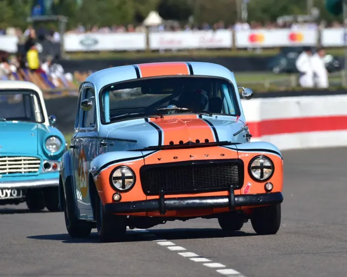Rights Managed : CM29 4063 Arne Berg, John Haugland, Volvo PV544 Rights Managed : CM29 4063 Arne Berg, John Haugland, Volvo PV544