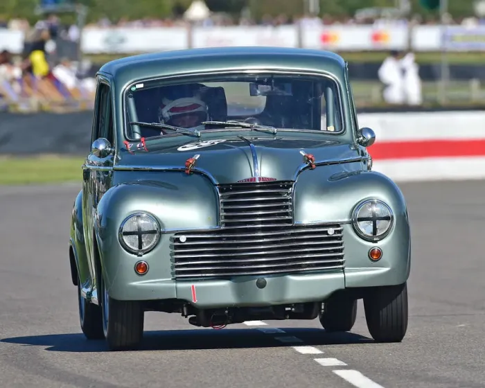Rights Managed : CM29 4069 Christian Horner, Julian Crossley, Jowett Javelin