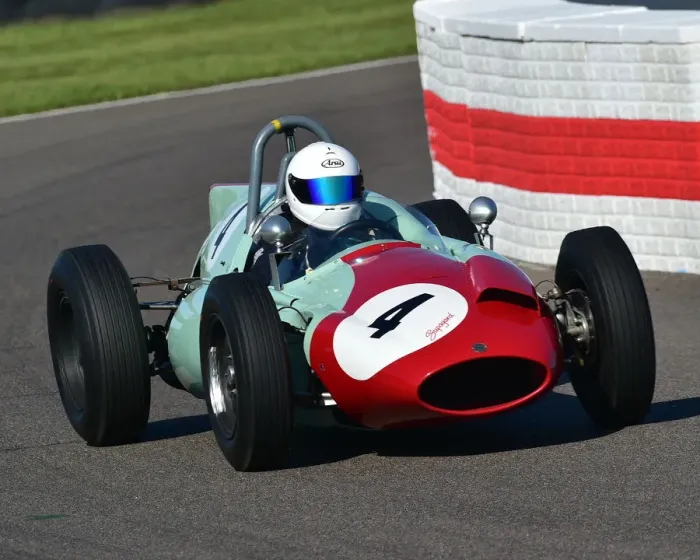Rights Managed : CM29 4239 Tom Dark, Cooper Climax T51
