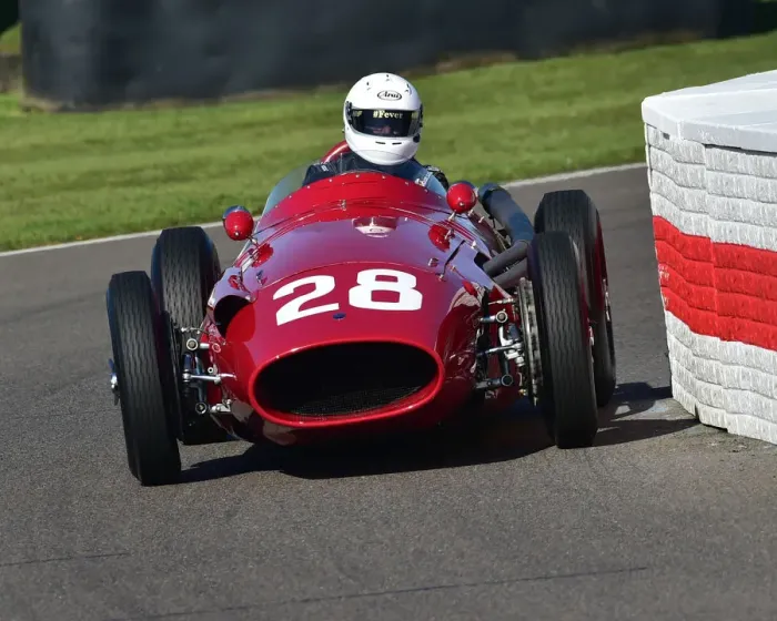 Rights Managed : CM29 4243 Graham Adelman, Maserati 250F