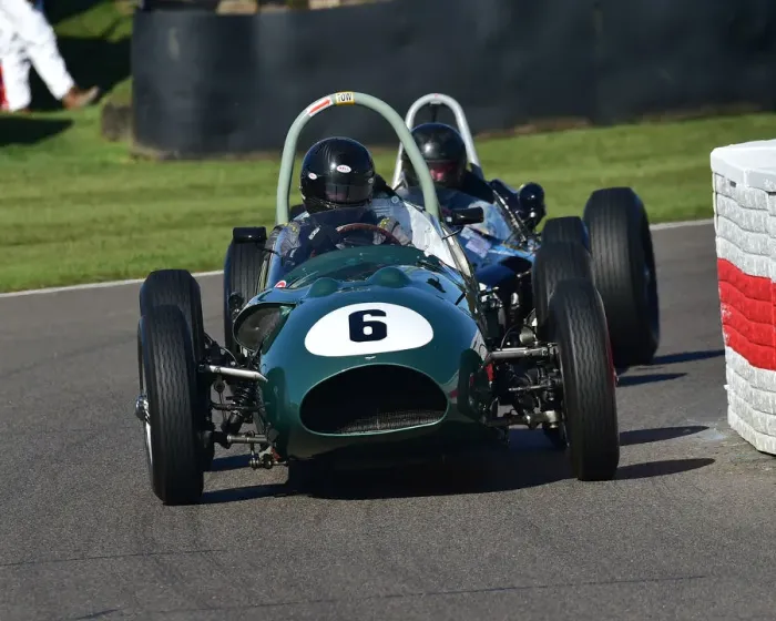 Rights Managed : CM29 4246 Marc Valvekens, Aston Martin DBR4 Rights Managed : CM29 4246 Marc Valvekens, Aston Martin DBR4