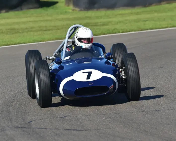 Rights Managed : CM29 4248 Nicholas Topliss, Cooper Climax T53 lowline Rights Managed : CM29 4248 Nicholas Topliss, Cooper Climax T53 lowline