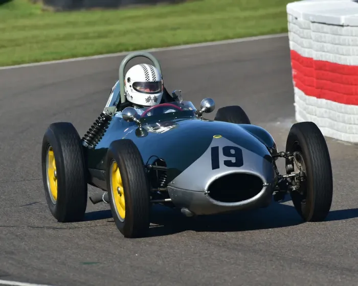 Rights Managed : CM29 4249 Franck Trouillard, Lotus Climax 16 Rights Managed : CM29 4249 Franck Trouillard, Lotus Climax 16
