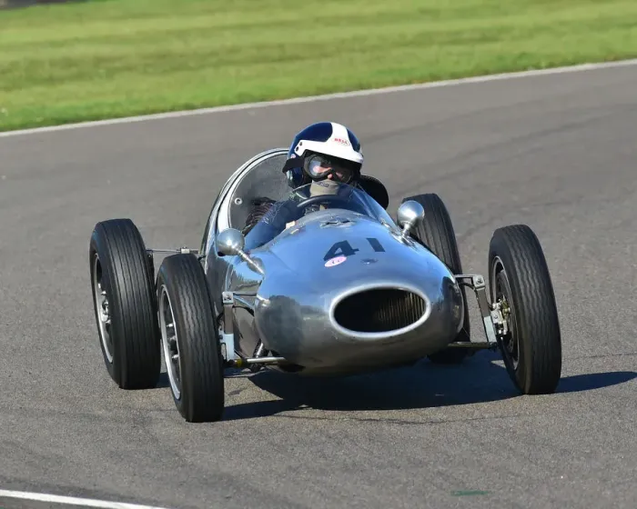 Rights Managed : CM29 4253 Sid Hoole, Cooper Climax T41 Rights Managed : CM29 4253 Sid Hoole, Cooper Climax T41
