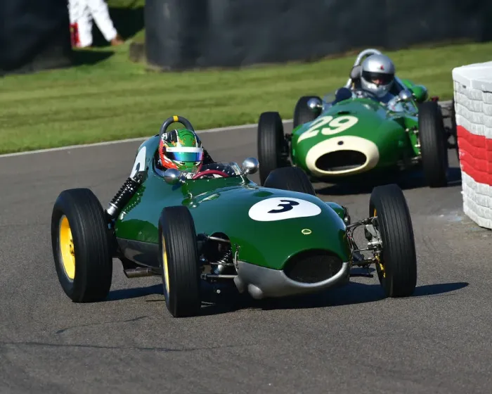 Rights Managed : CM29 4254 Joaquin Folch-Rusinol, Lotus Climax 16 Rights Managed : CM29 4254 Joaquin Folch-Rusinol, Lotus Climax 16