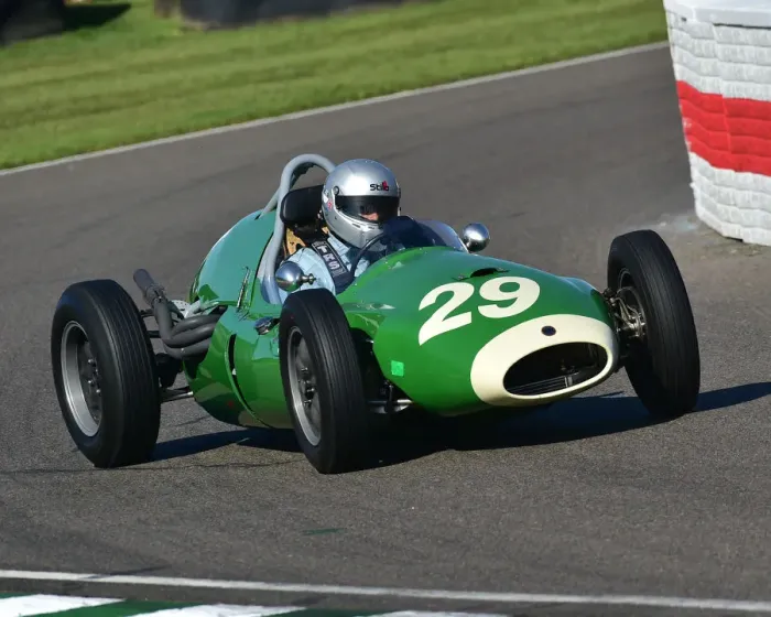 Rights Managed : CM29 4255 Mark Daniell, Cooper Climax T45 Rights Managed : CM29 4255 Mark Daniell, Cooper Climax T45